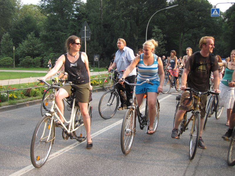 Critical Mass Hamburg 039
